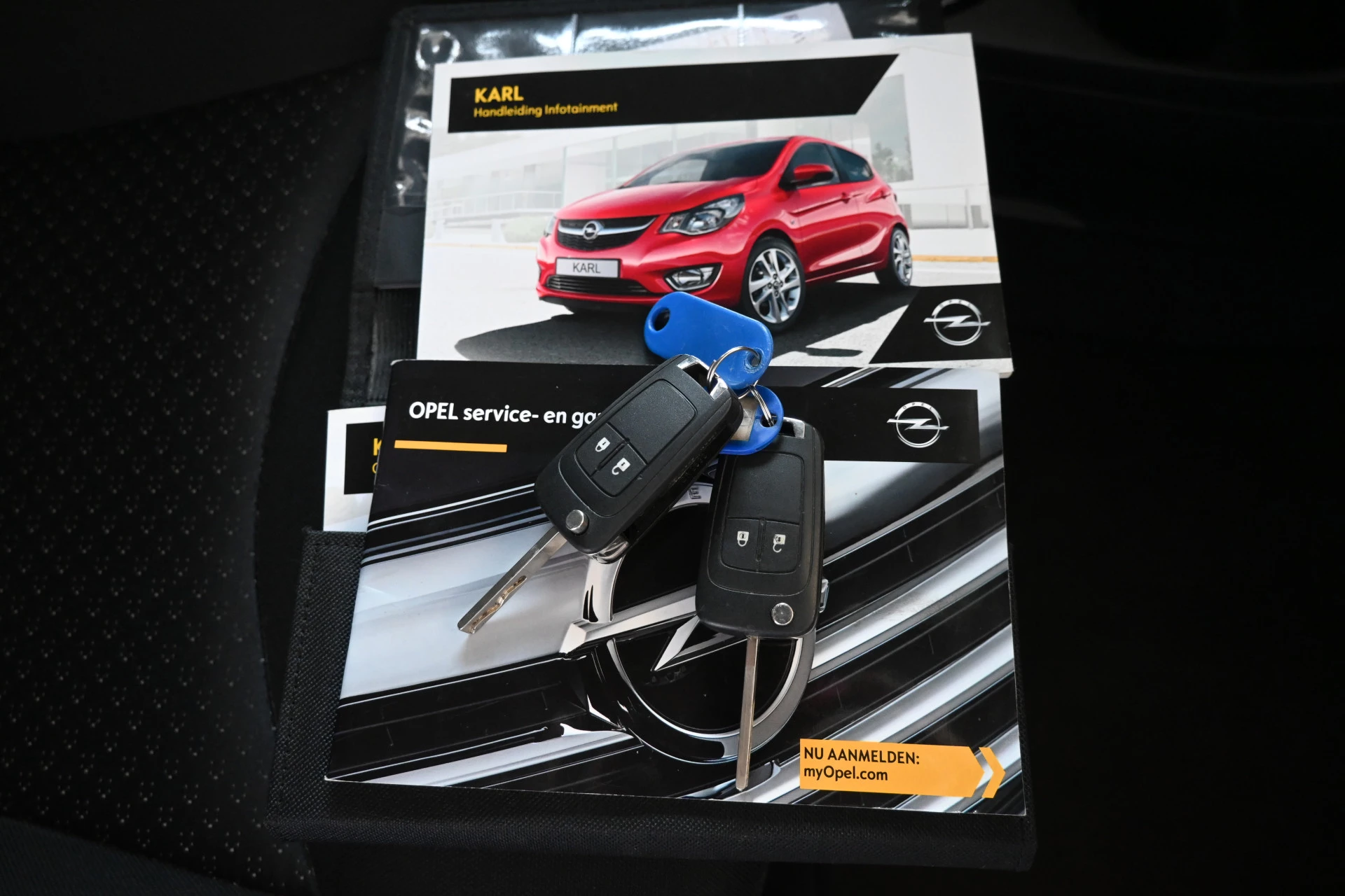 Hoofdafbeelding Opel KARL