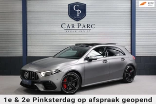 Mercedes-Benz A-klasse AMG 45 S 4MATIC+ MATT/MULTIBEAM/VIRTUAL/SFEER/KUIP+LEER+S.VERWARMING+MEMORY/19"/ACC/ECC/12 MND GARANTIE!
