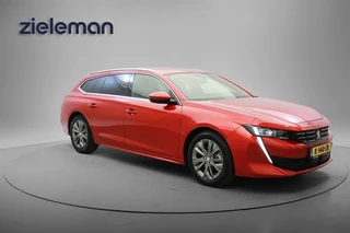 Peugeot 508 1.2 PureTech Allure Automaat - Digitaal Cockpit, Carplay, Camera, Keyless, Half Leer, Trekhaak