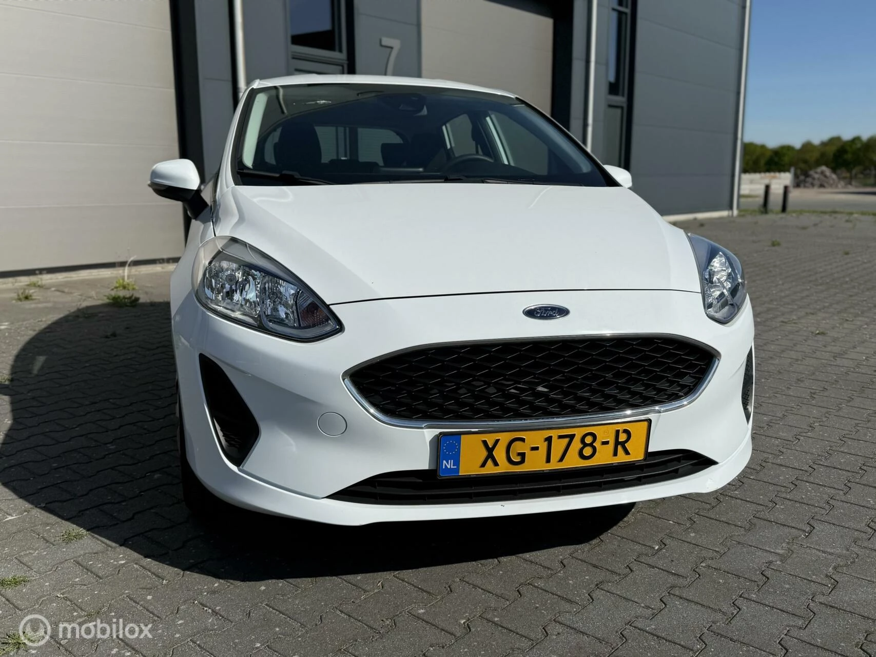 Hoofdafbeelding Ford Fiesta