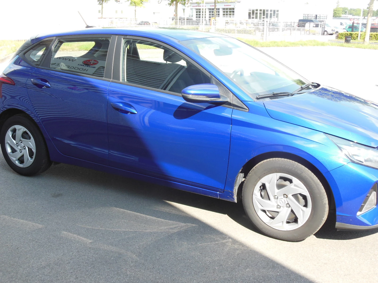 Hoofdafbeelding Hyundai i20