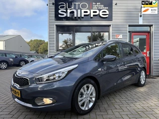 Kia Cee'd Sportswagon 1.6 GDI ComfortLine -AIRCO-TREKHAAK-1400 KG TREKGEWICHT-NAVI-CAMERA-PDC ACHTER-ISOFIX-LICHTMETALEN VELGEN-