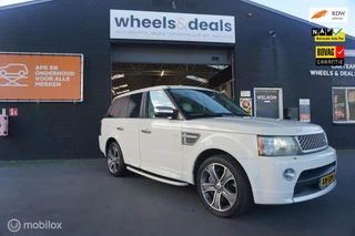 LandRover Range Rover Sport 5.0 V8 Supercharged Autobiography