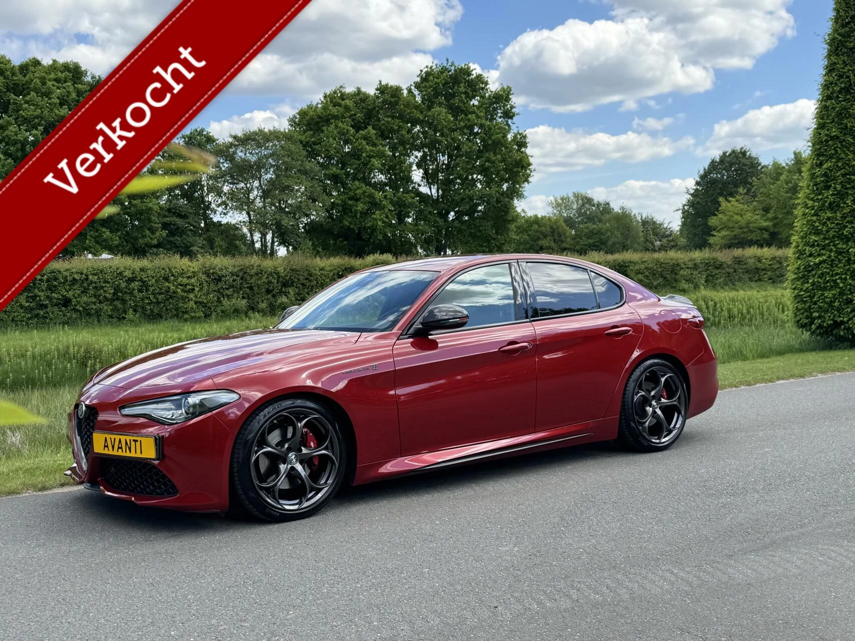 Hoofdafbeelding Alfa Romeo Giulia