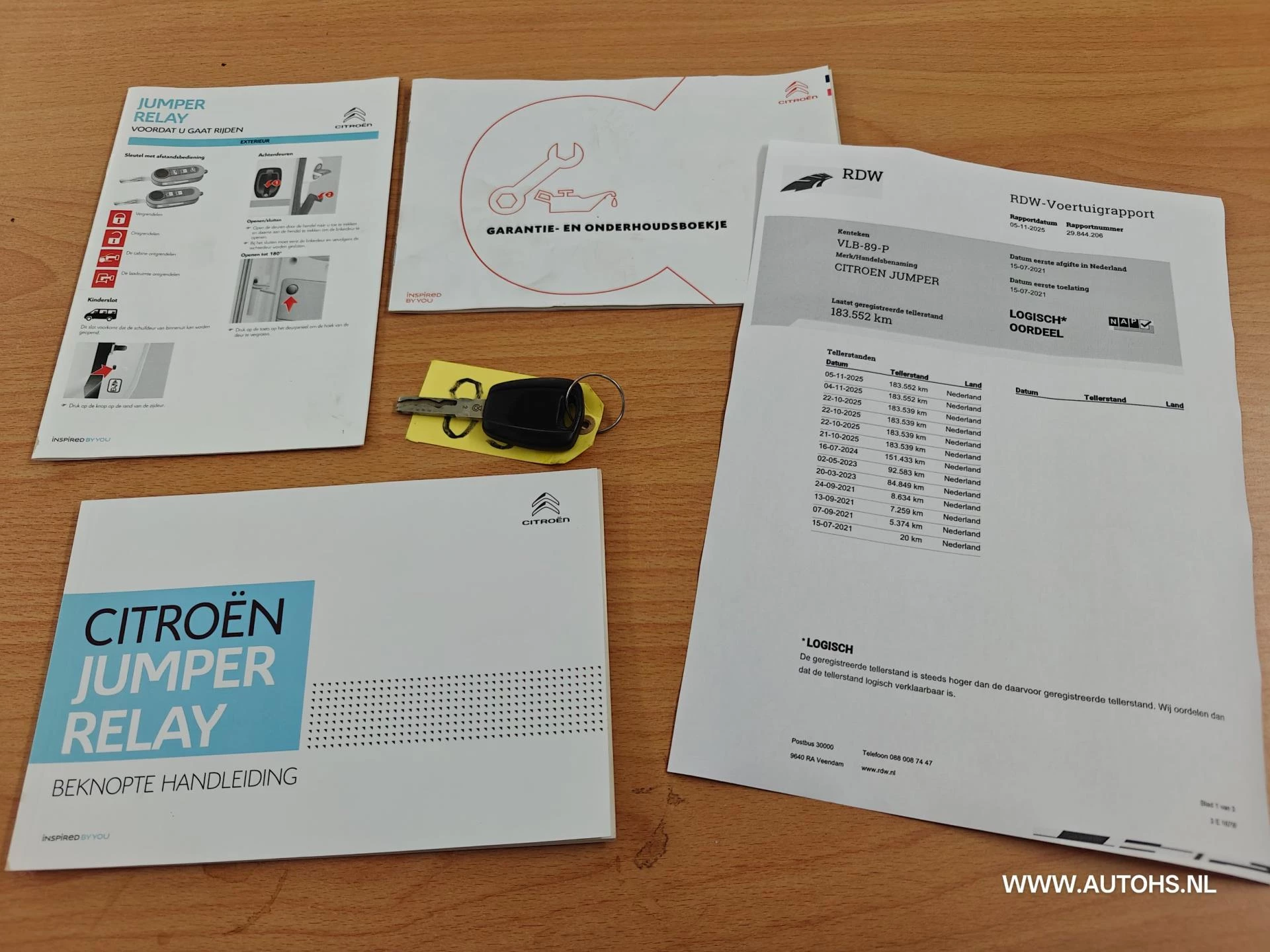 Hoofdafbeelding Citroën Jumper