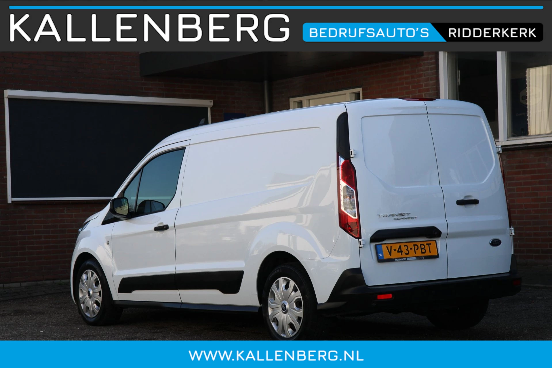 Hoofdafbeelding Ford Transit Connect