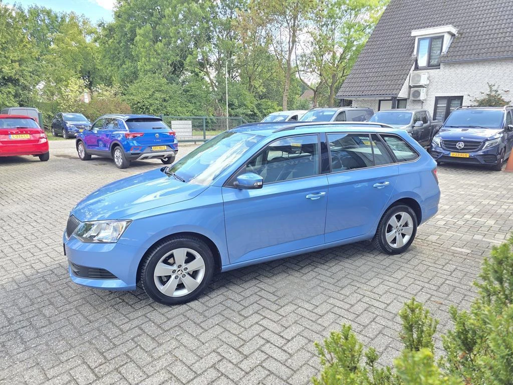 Hoofdafbeelding Škoda Fabia