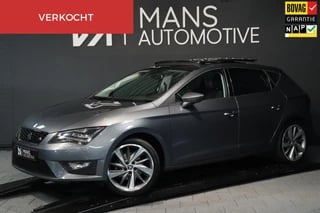 SEAT Leon 1.4 TSI FR / PANODAK / ALCANTARA / CARPLAY / SEAT SOUND / 18''