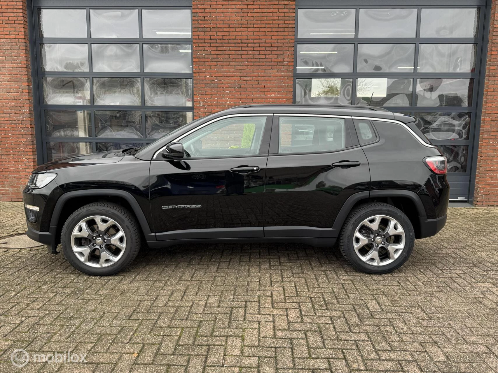 Hoofdafbeelding Jeep Compass
