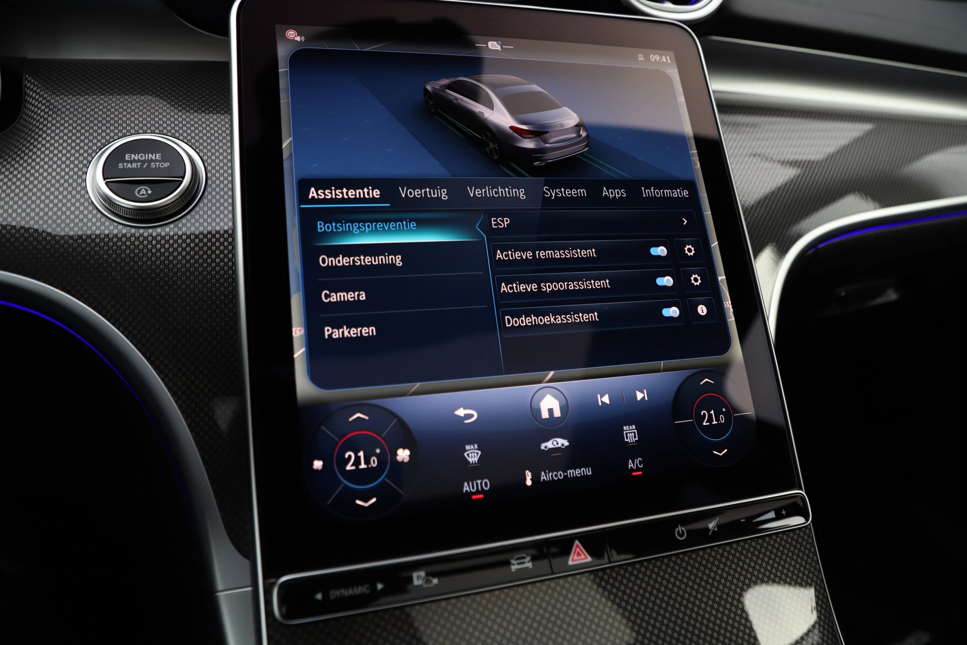 Hoofdafbeelding Mercedes-Benz C-Klasse