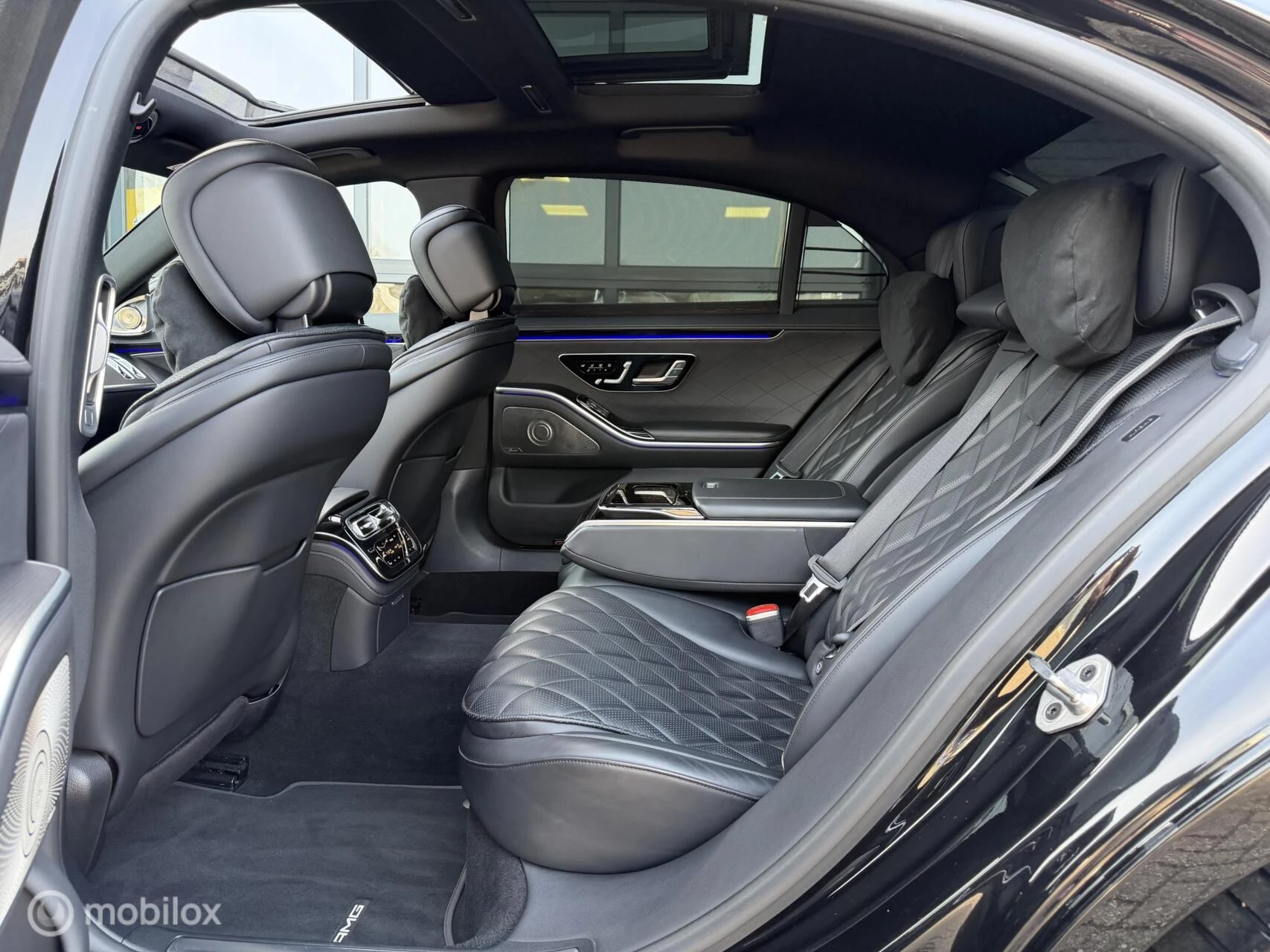 Hoofdafbeelding Mercedes-Benz S-Klasse