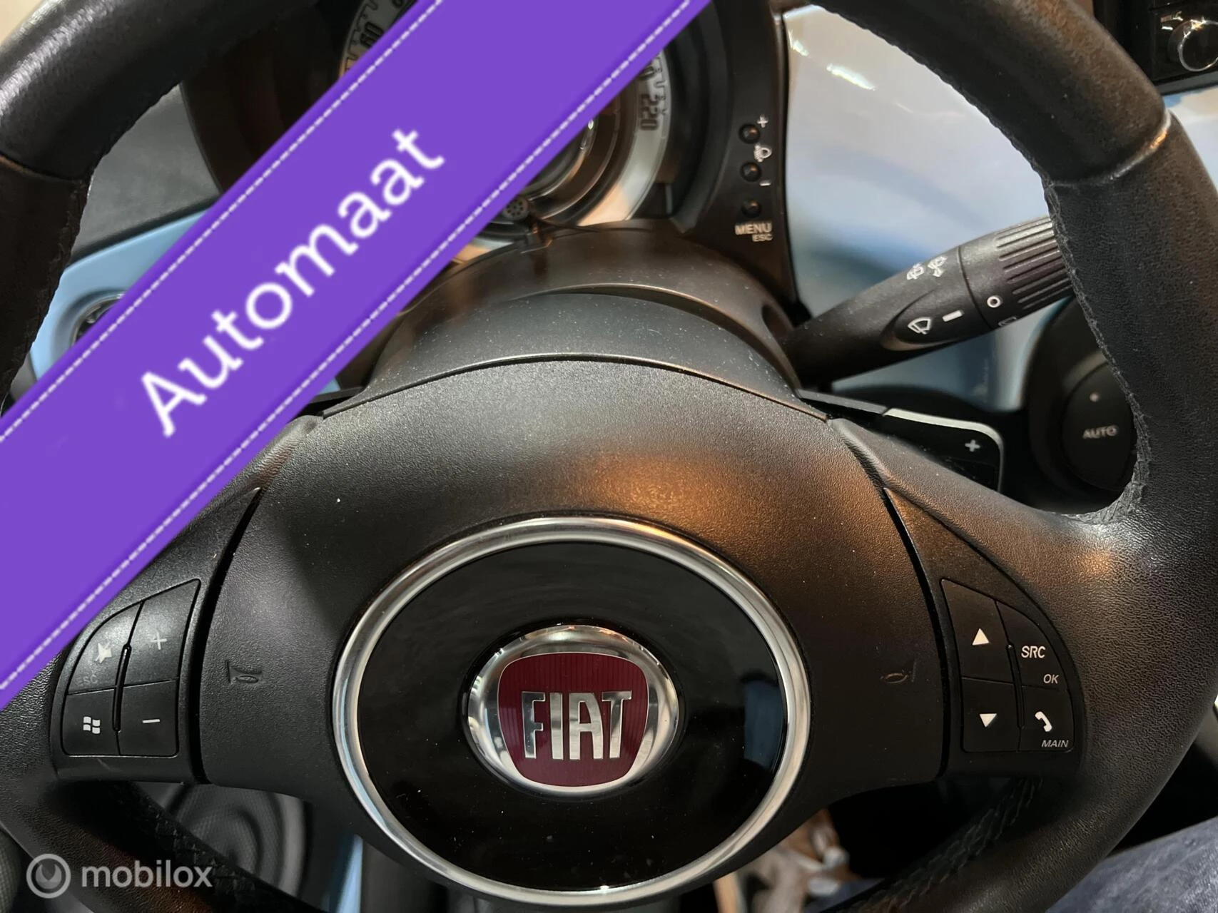 Hoofdafbeelding Fiat 500