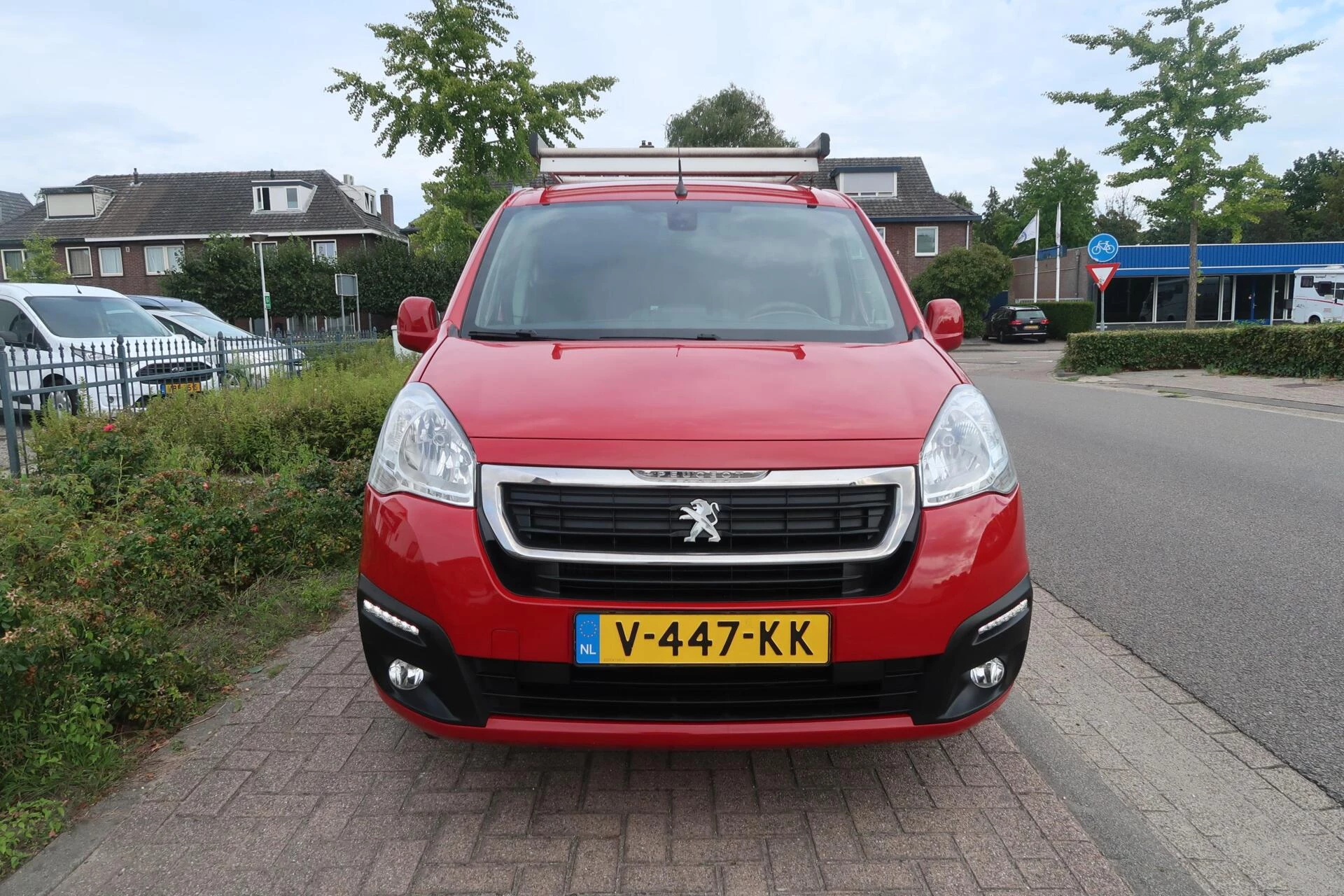 Hoofdafbeelding Peugeot Partner
