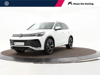 Volkswagen Tiguan 1.5 eTsi 150pk DSG R-Line Business · Camera · Apple/Android Car Play · Massage · Keyless · Navi · Dodehoek Detectie · 20'' Inch · Garantie t/m 27-02-2028 of 100.000km