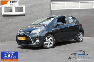 Toyota Yaris 1.5 Hybrid 75PK Camera cruise NAP Navi klimaat control