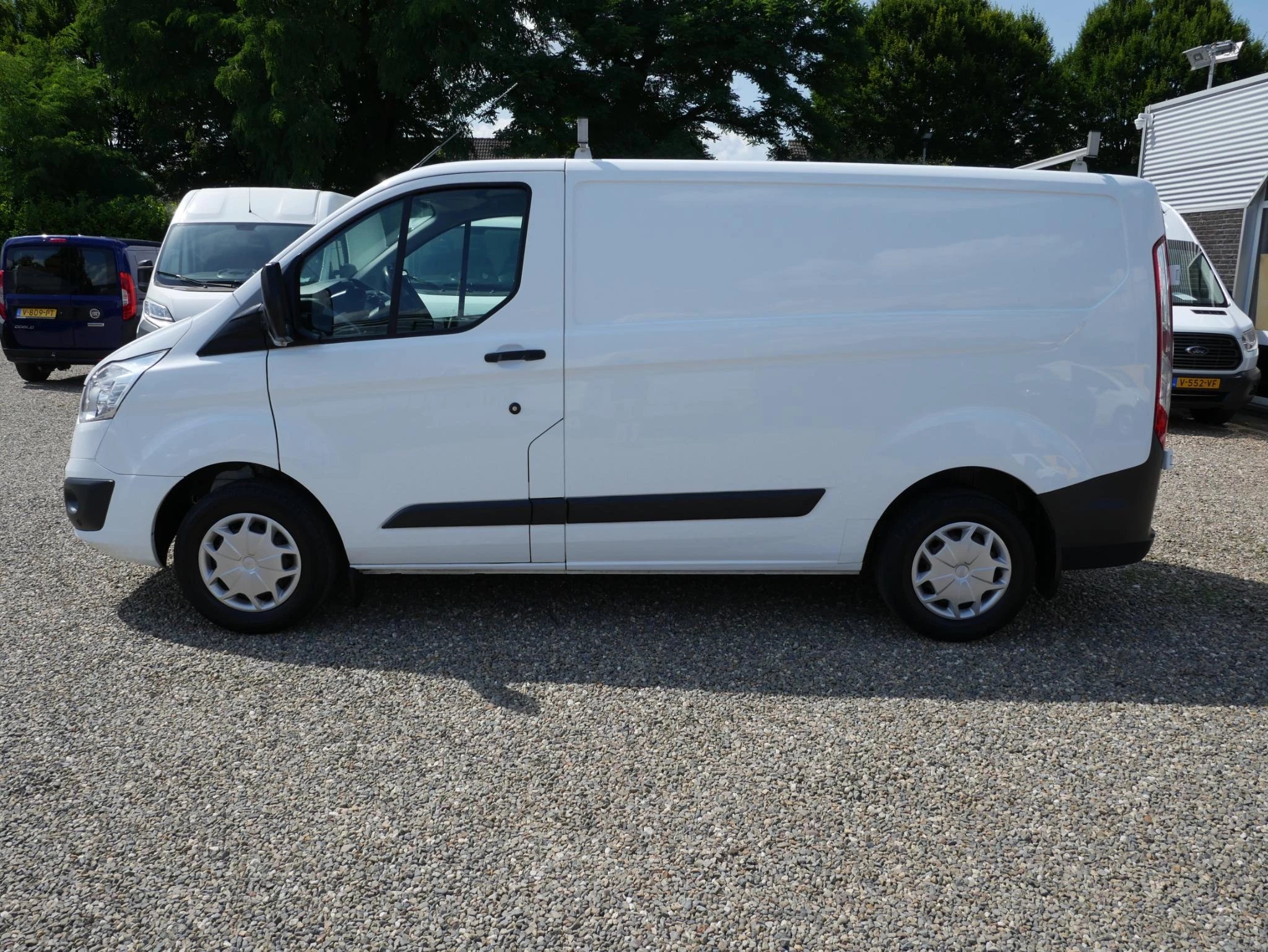 Hoofdafbeelding Ford Transit Custom