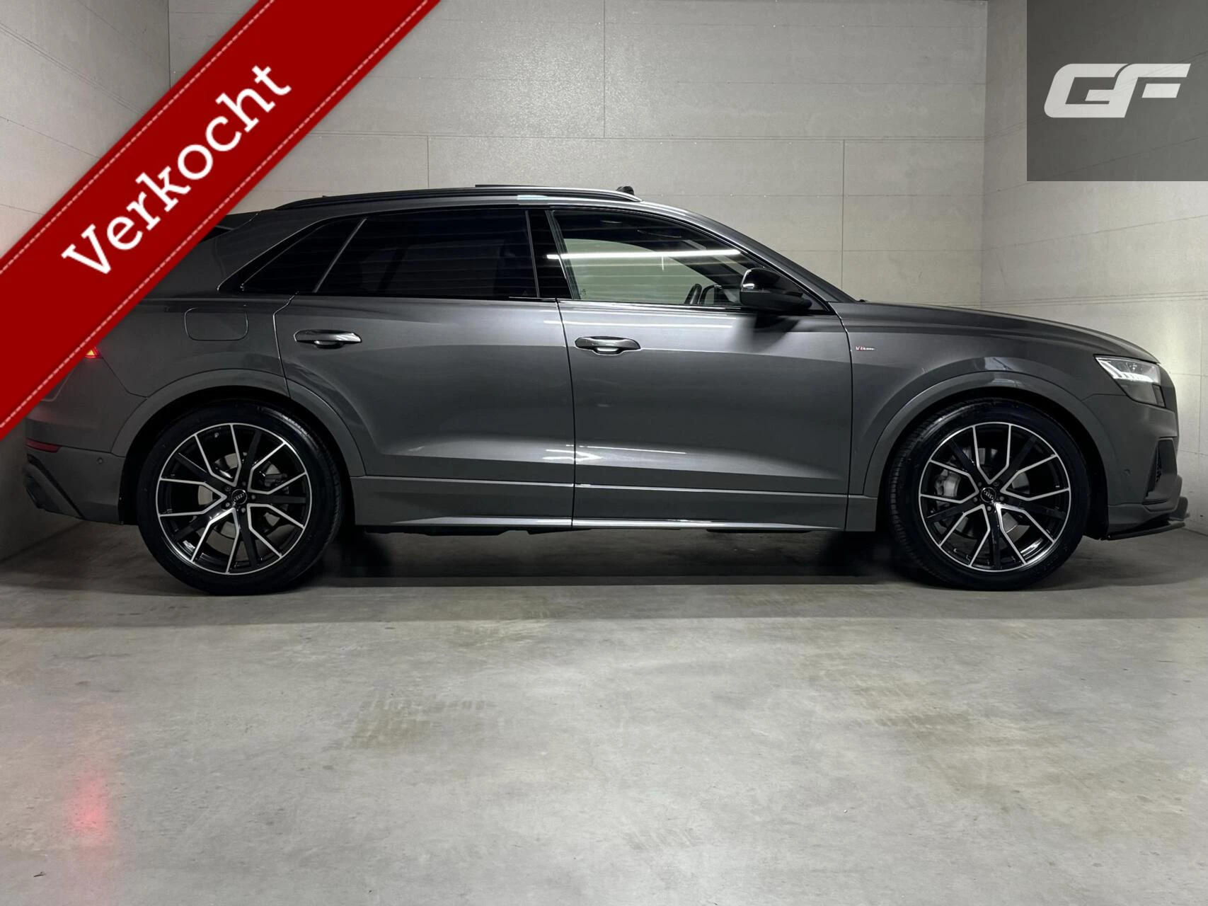 Hoofdafbeelding Audi Q8