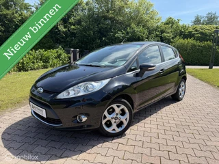 Ford Fiesta 1.25 Titanium, Clima, Boordcomputer, Lichtmetaal