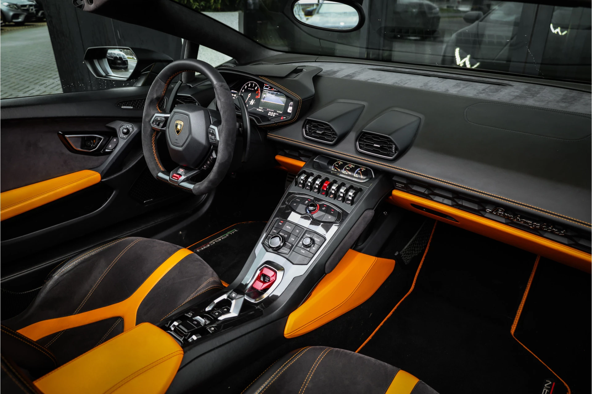 Hoofdafbeelding Lamborghini Huracán