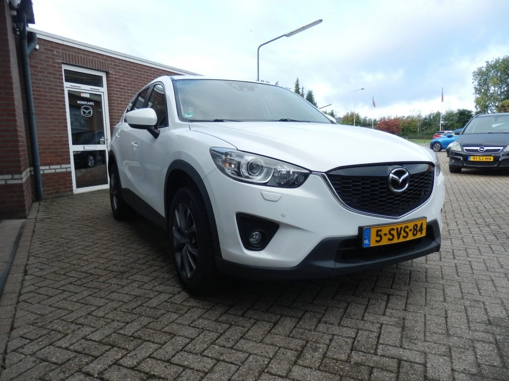 Hoofdafbeelding Mazda CX-5