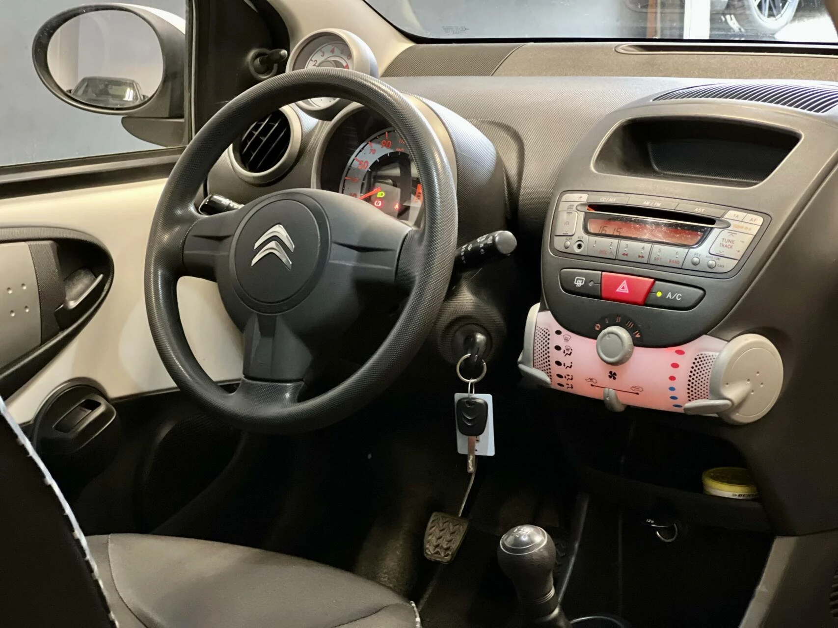 Hoofdafbeelding Citroën C1