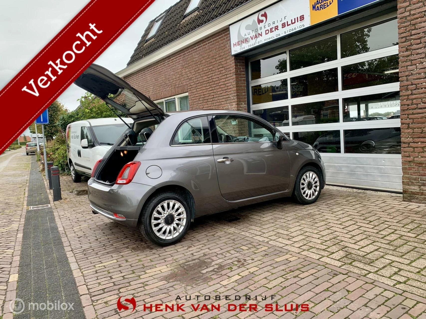 Hoofdafbeelding Fiat 500