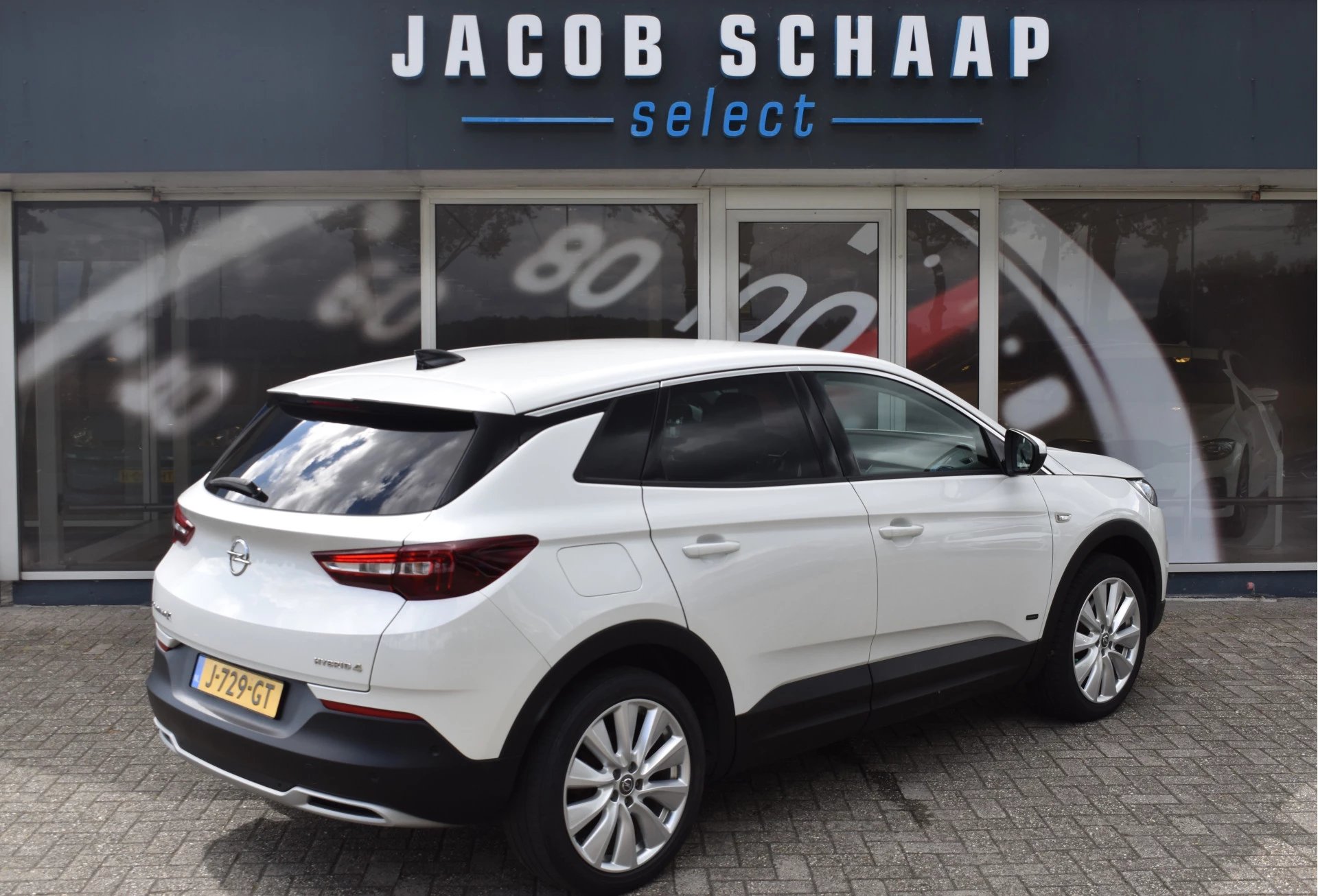 Hoofdafbeelding Opel Grandland X