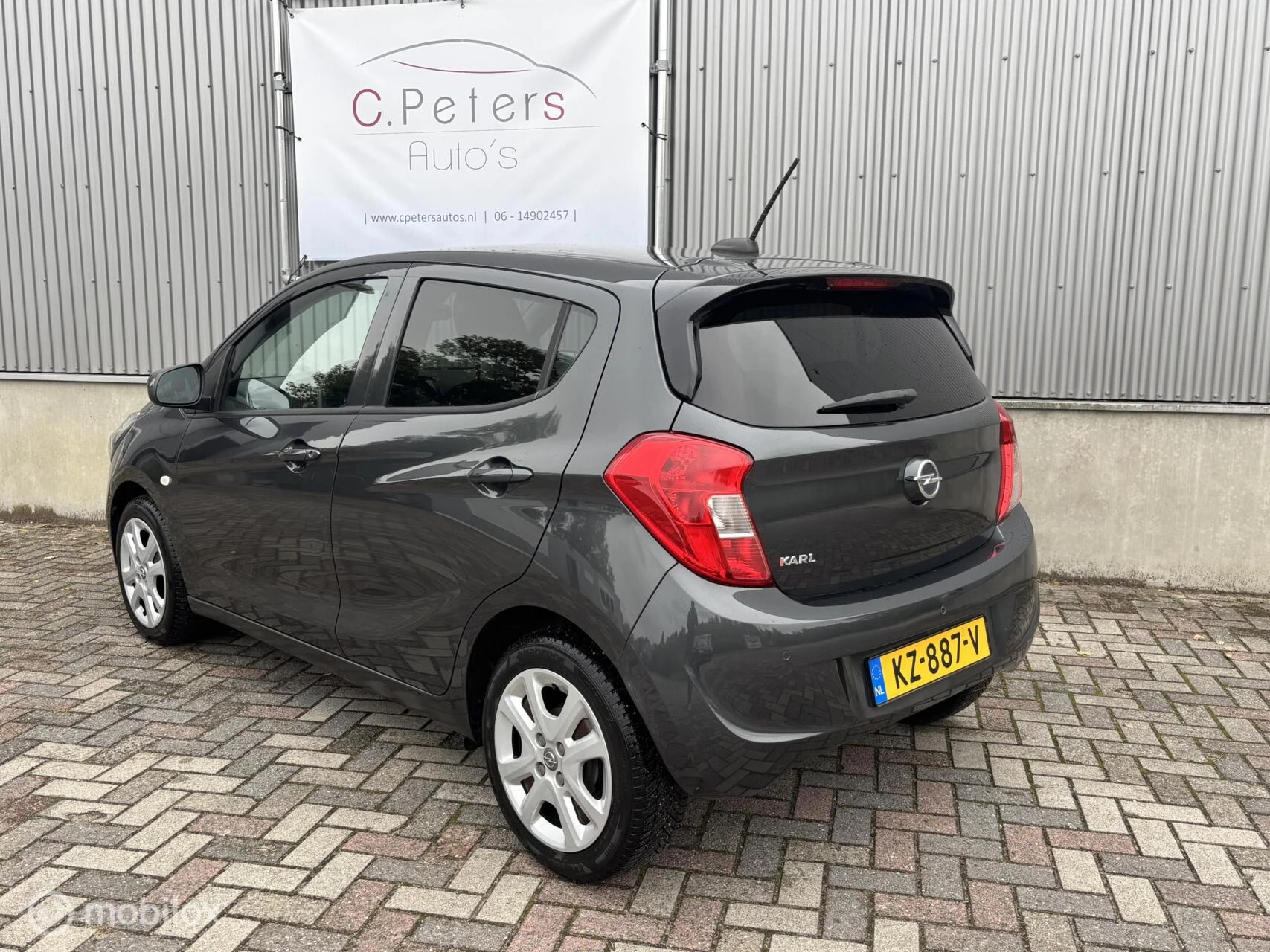 Hoofdafbeelding Opel KARL