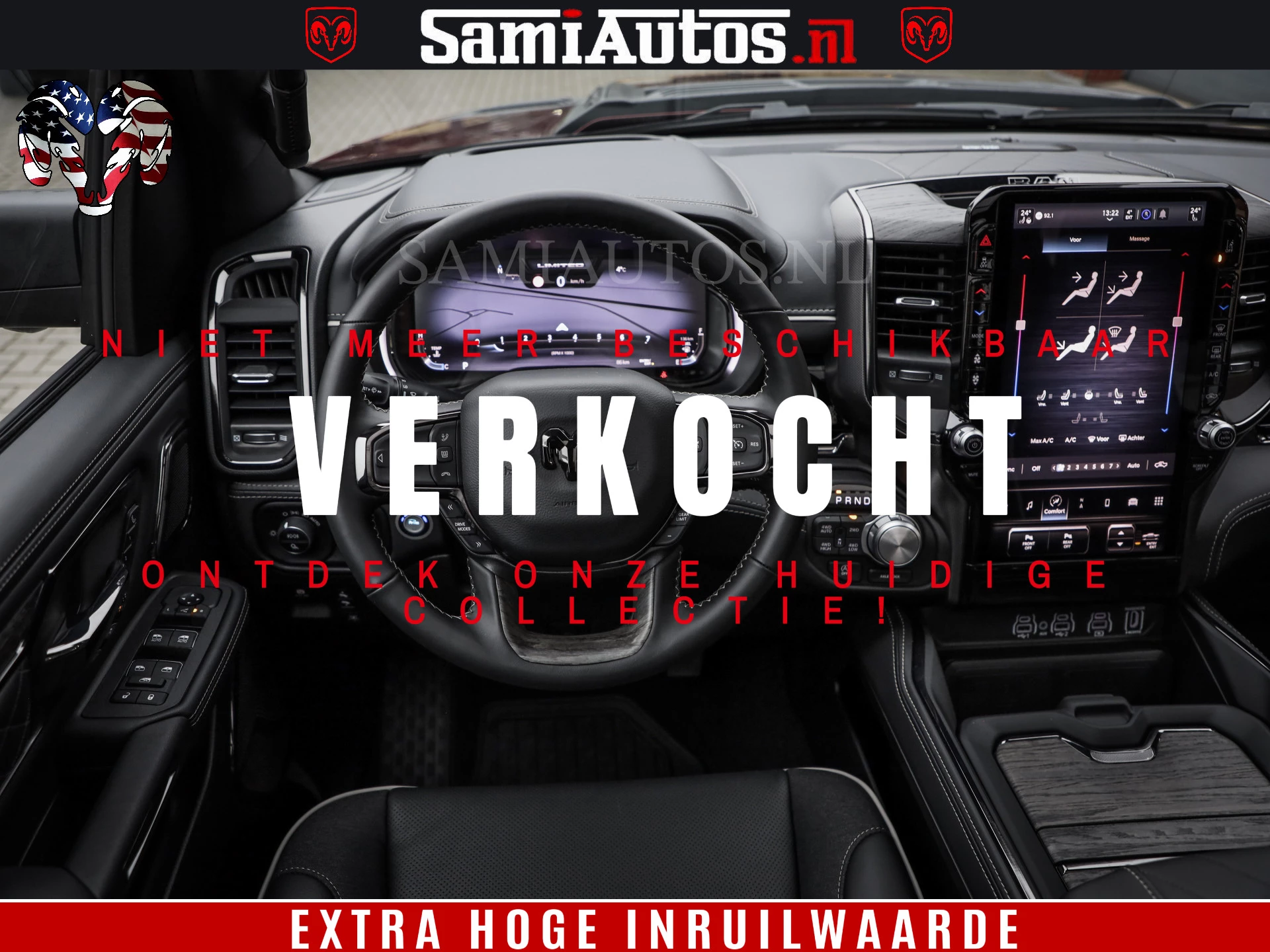 Hoofdafbeelding Dodge Ram 1500