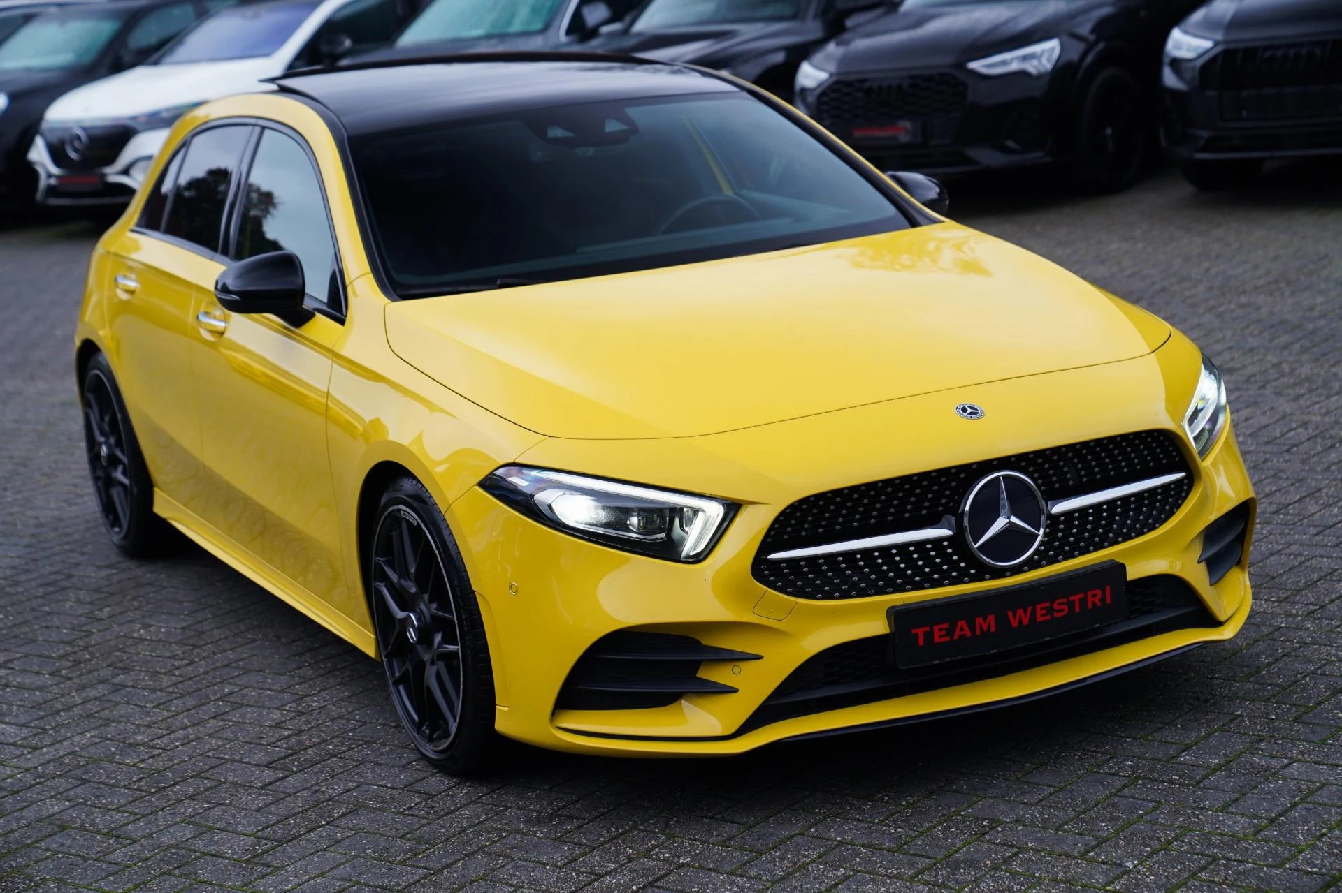Hoofdafbeelding Mercedes-Benz A-Klasse