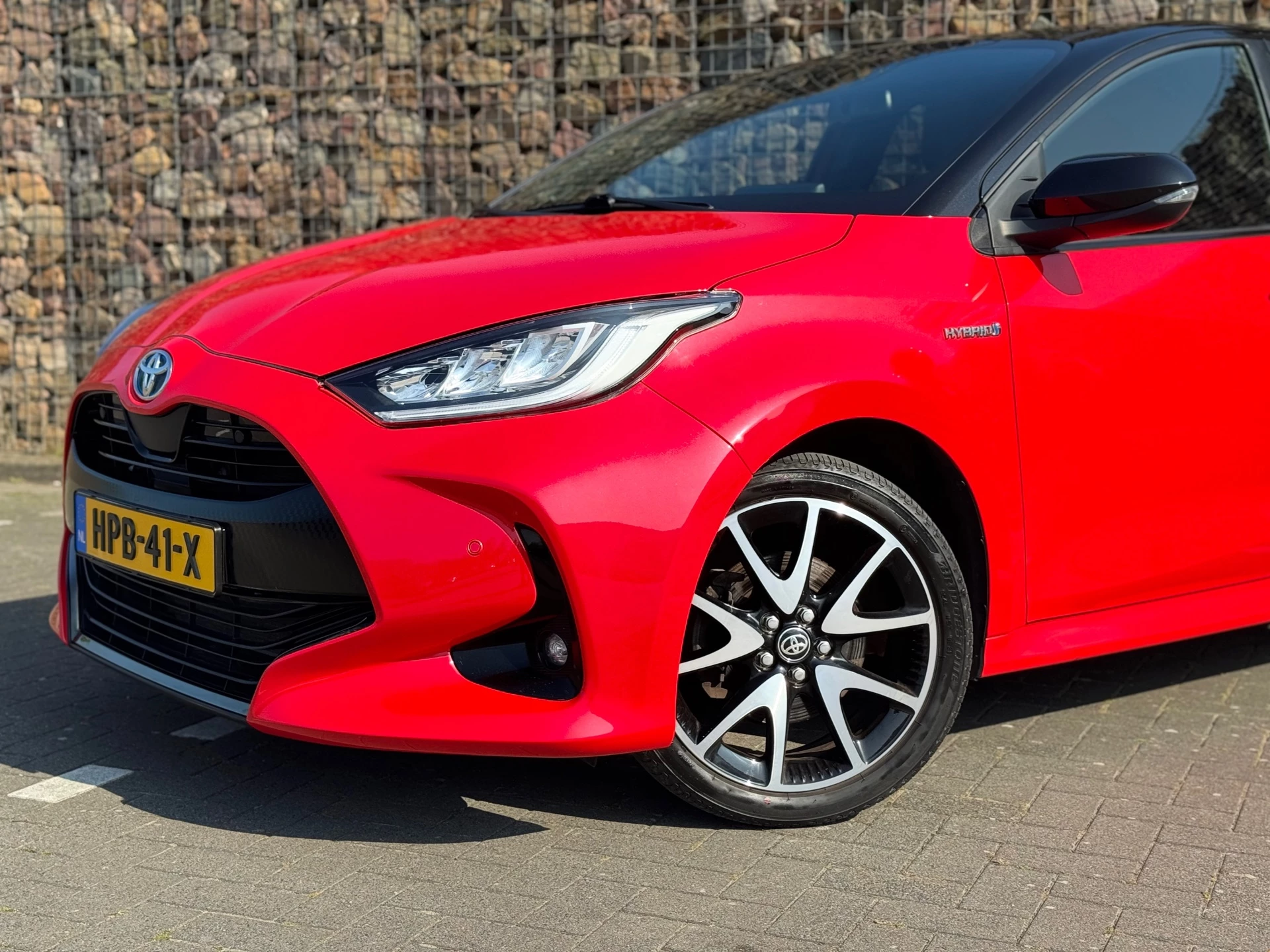 Hoofdafbeelding Toyota Yaris