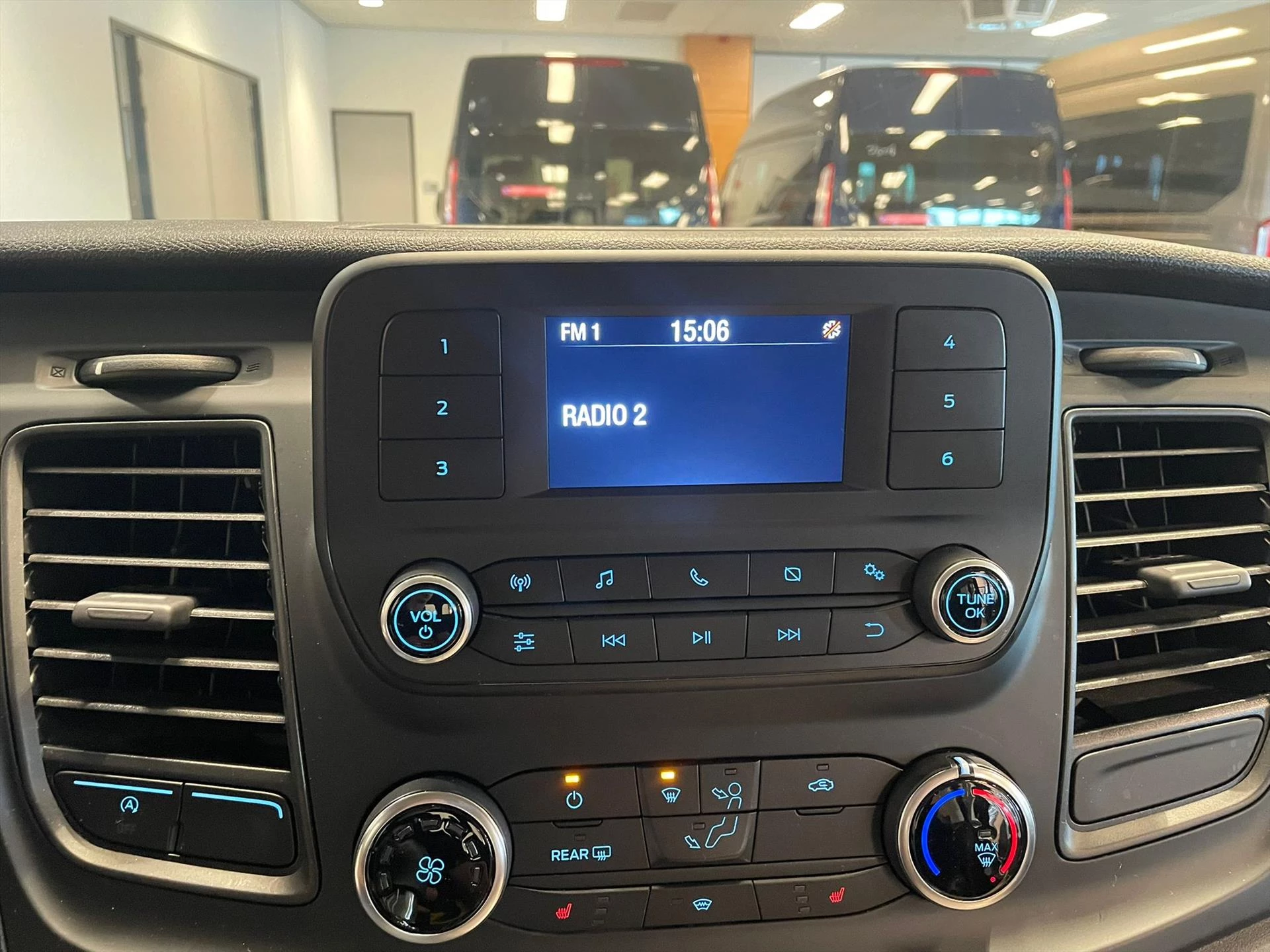 Hoofdafbeelding Ford Transit Custom