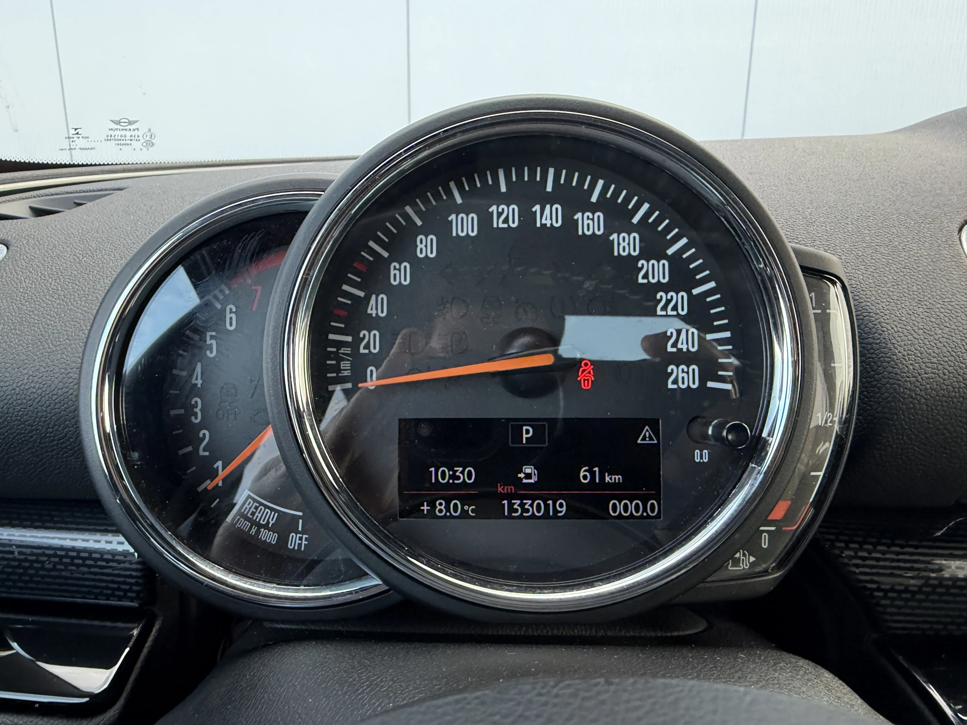 Hoofdafbeelding MINI Clubman