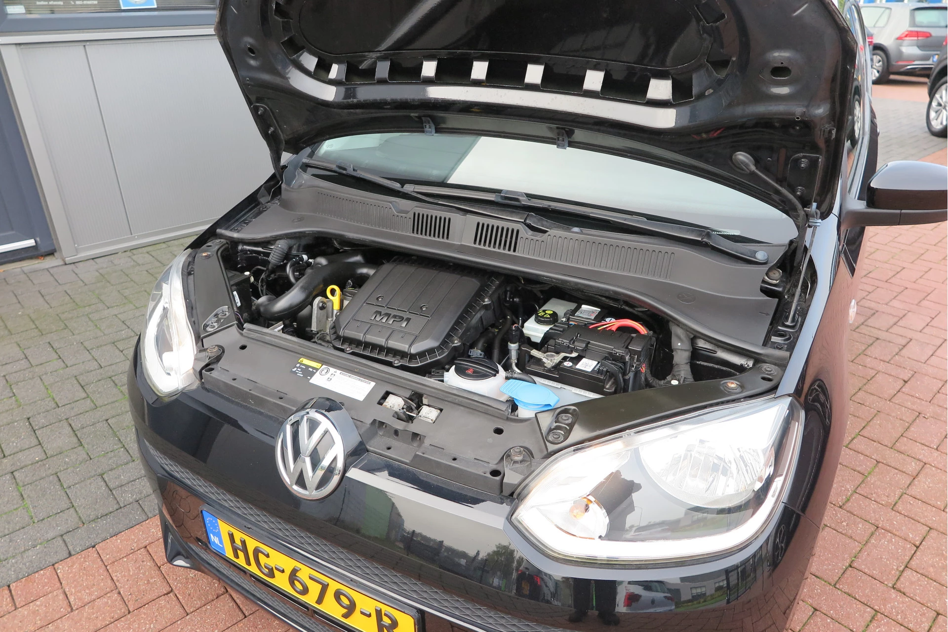 Hoofdafbeelding Volkswagen up!