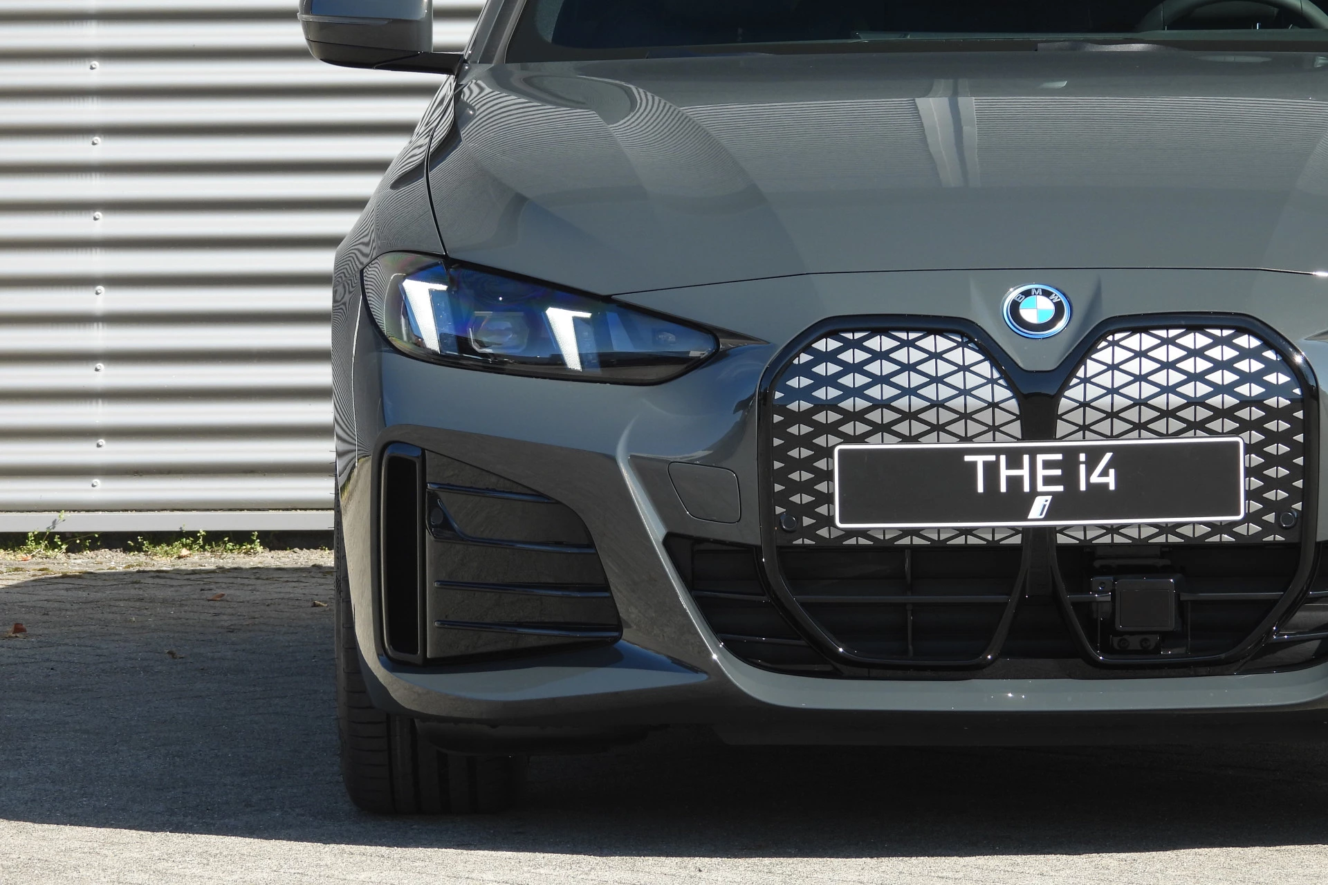 Hoofdafbeelding BMW i4
