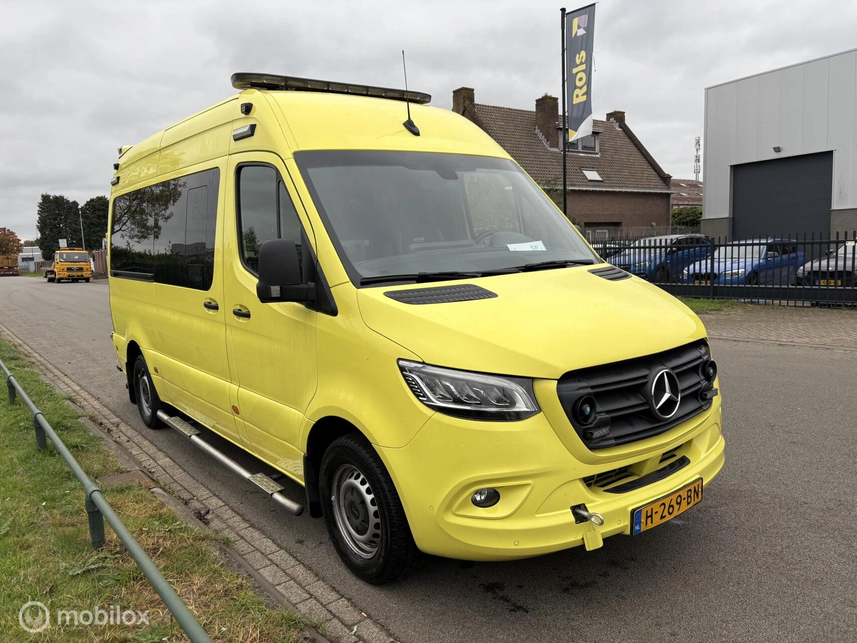 Hoofdafbeelding Mercedes-Benz Sprinter