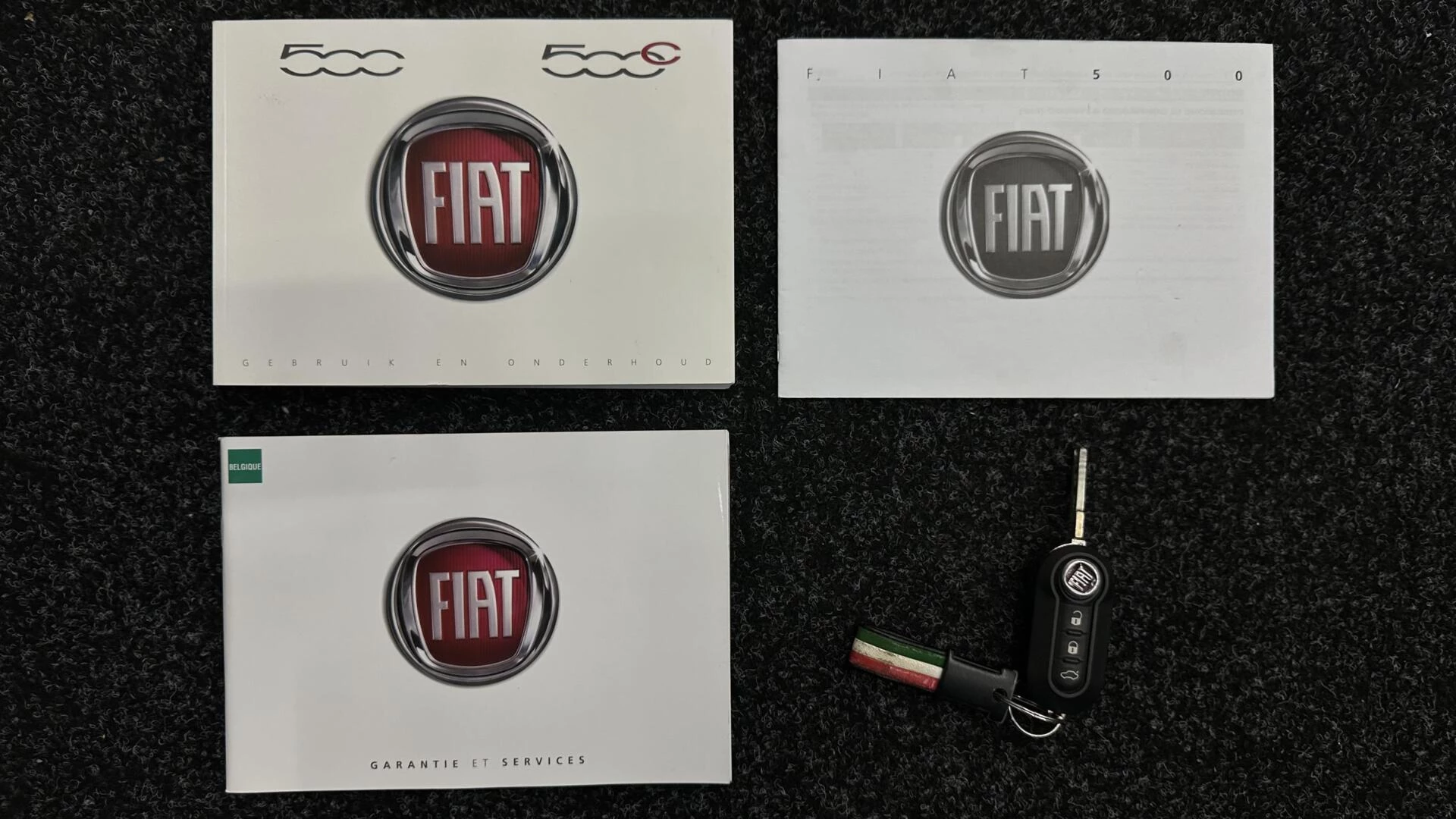 Hoofdafbeelding Fiat 500