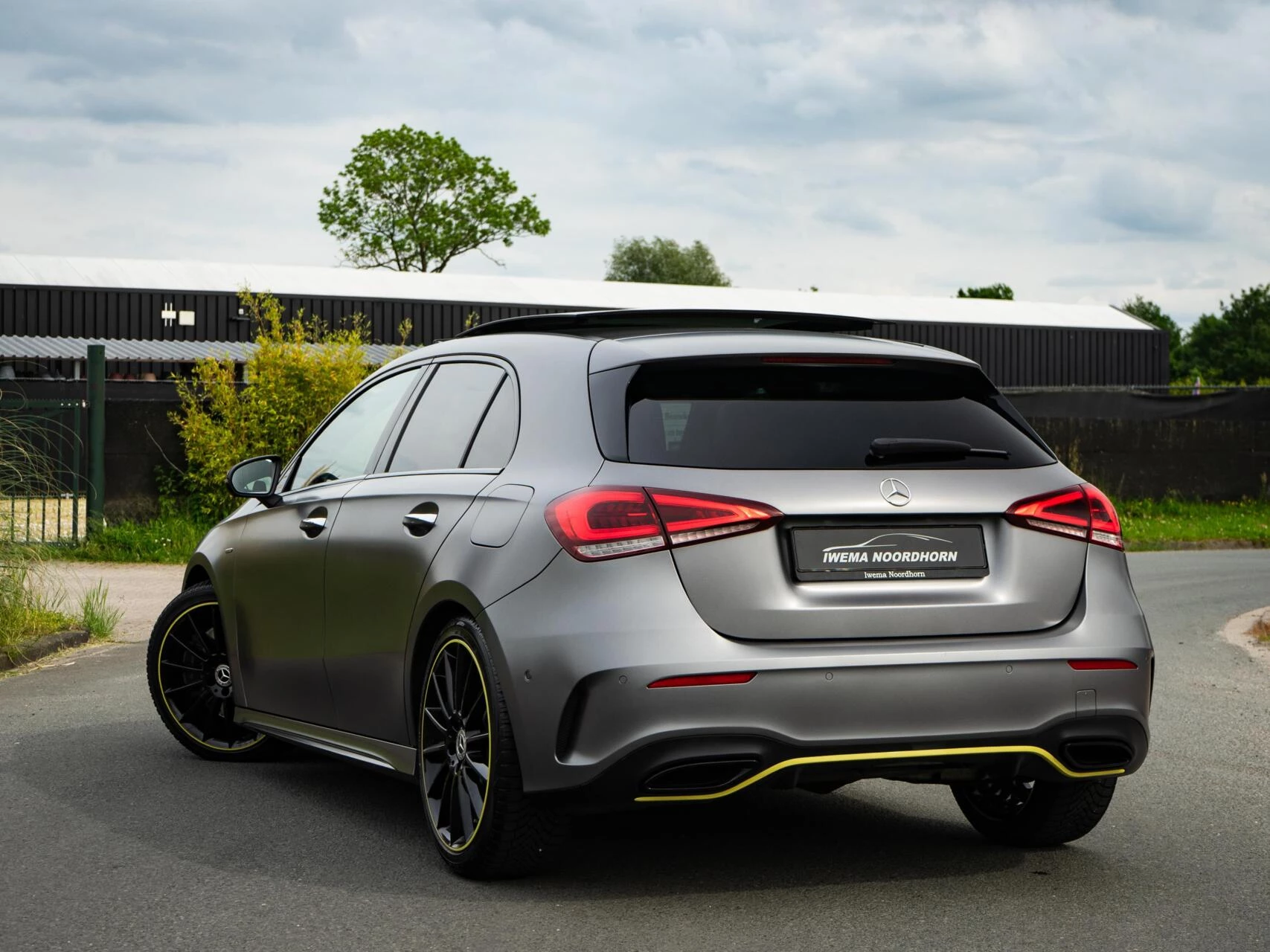 Hoofdafbeelding Mercedes-Benz A-Klasse