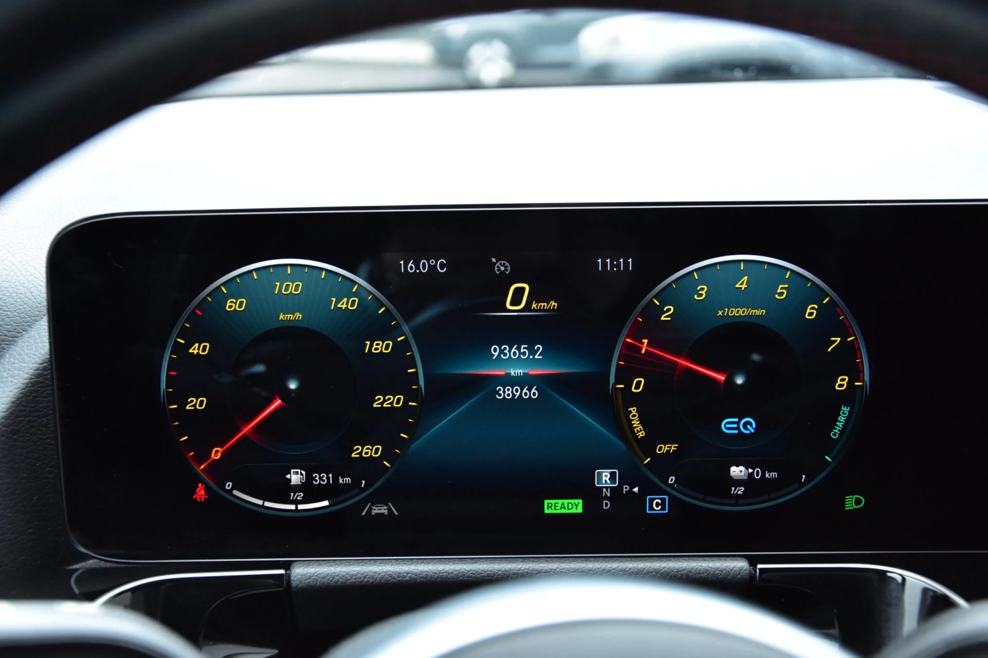 Hoofdafbeelding Mercedes-Benz B-Klasse