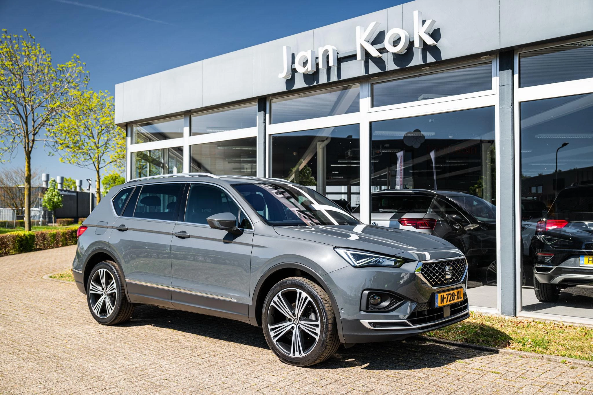Hoofdafbeelding SEAT Tarraco