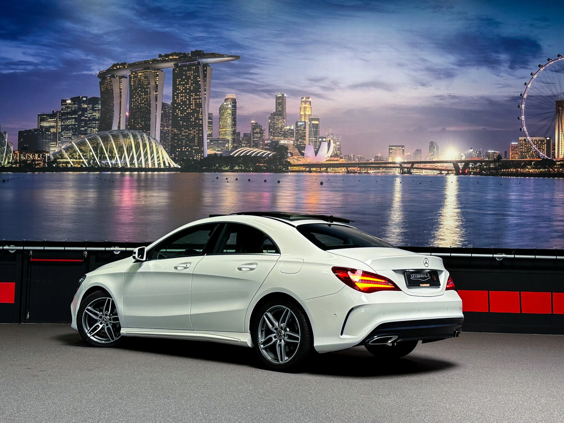 Hoofdafbeelding Mercedes-Benz CLA