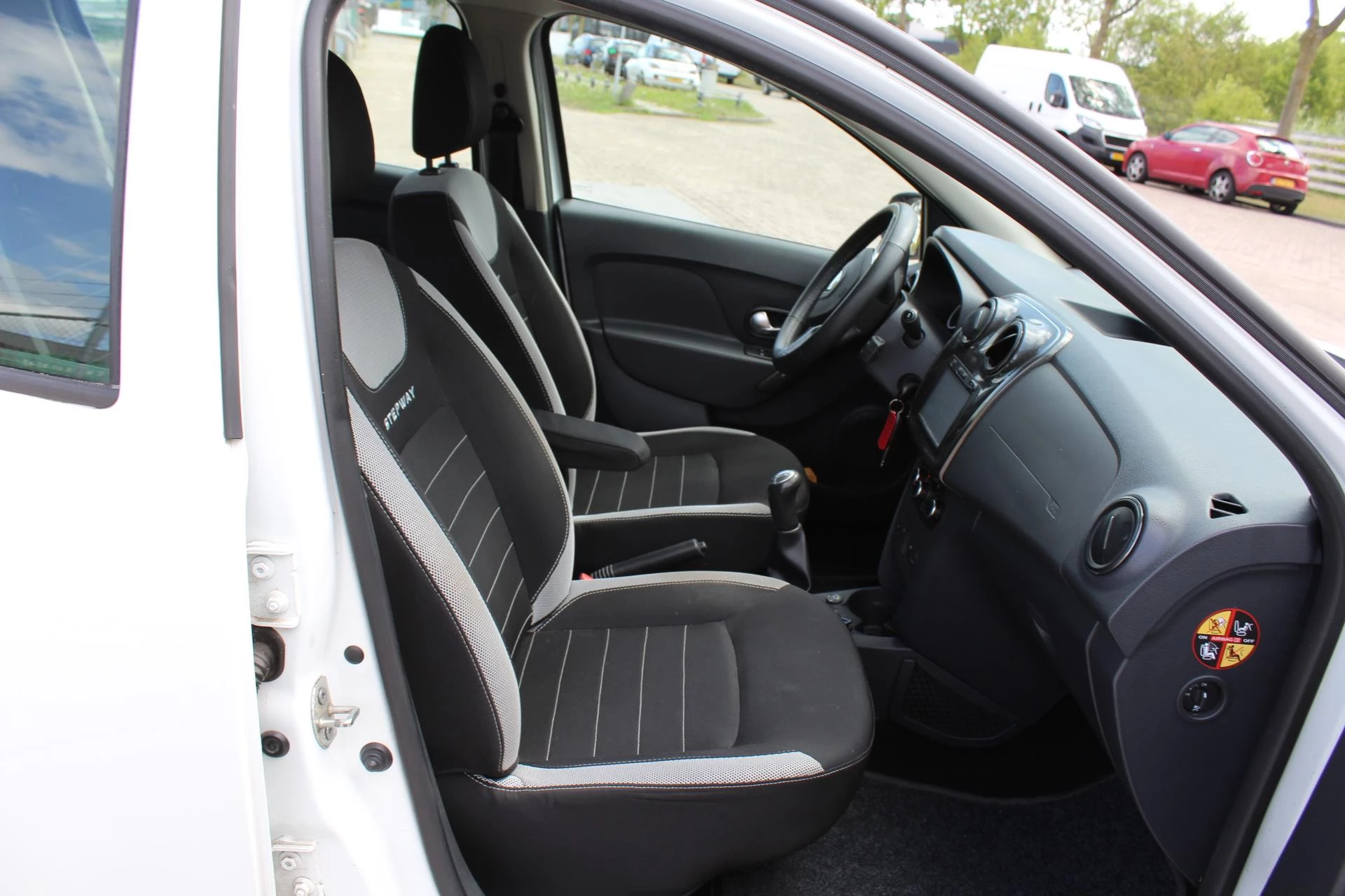 Hoofdafbeelding Dacia Sandero Stepway