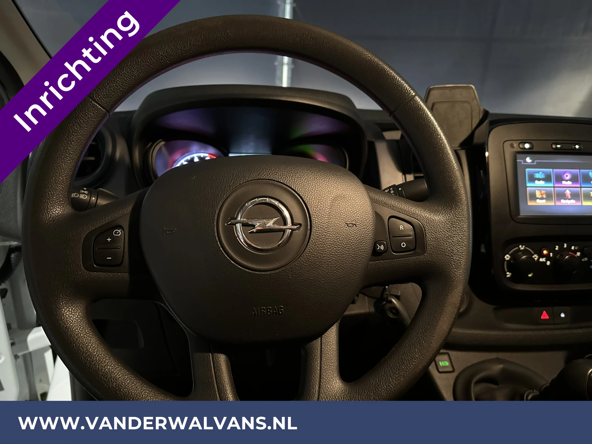 Hoofdafbeelding Opel Vivaro