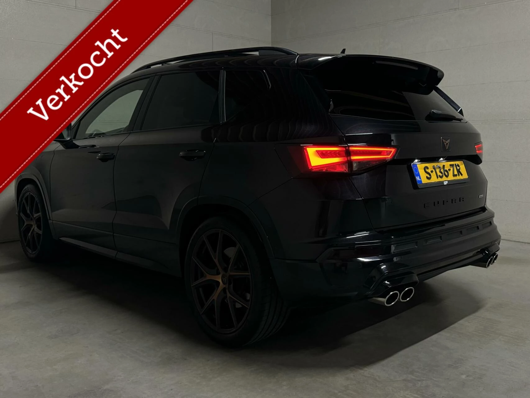 Hoofdafbeelding CUPRA Ateca