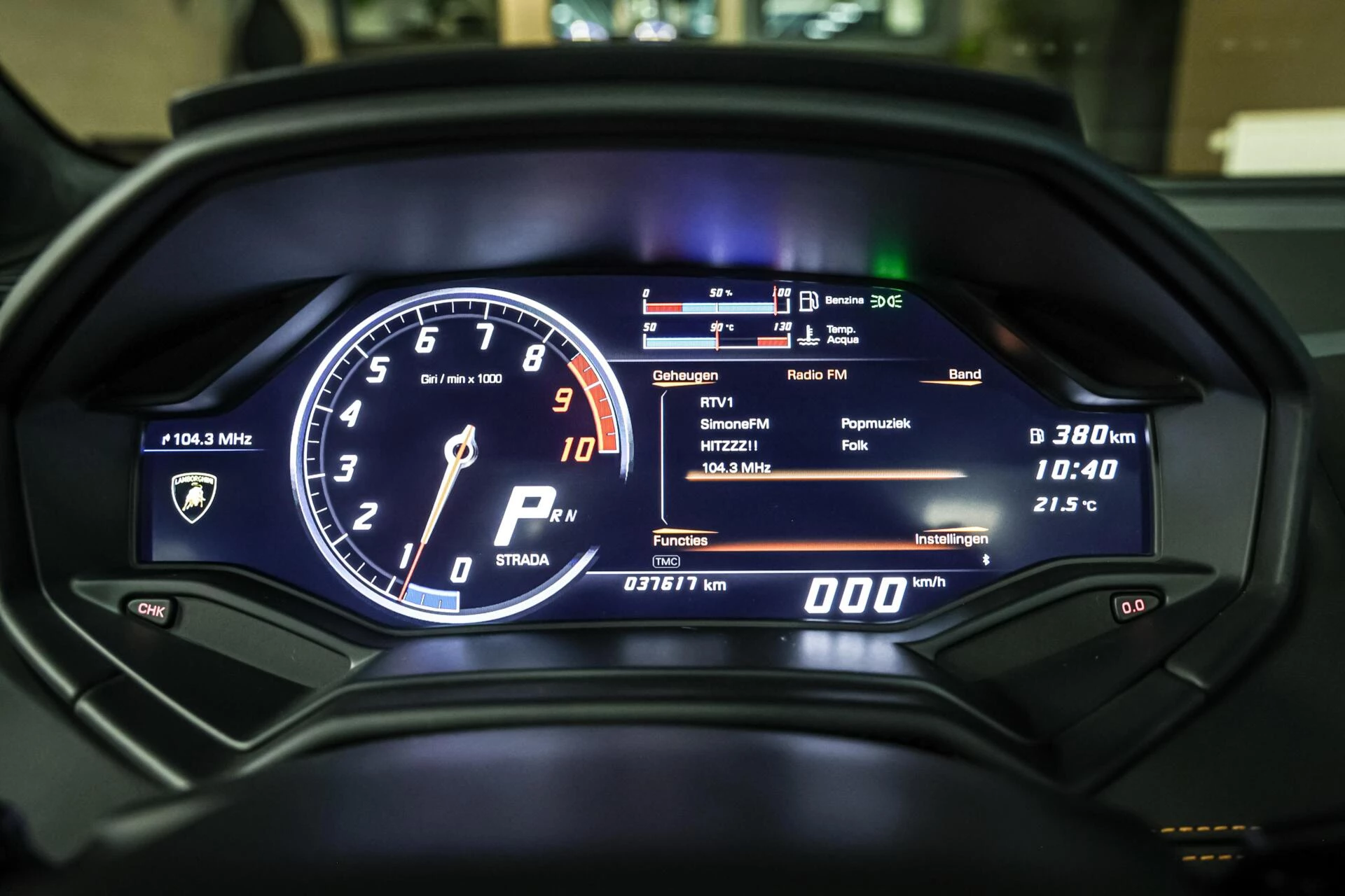 Hoofdafbeelding Lamborghini Huracán