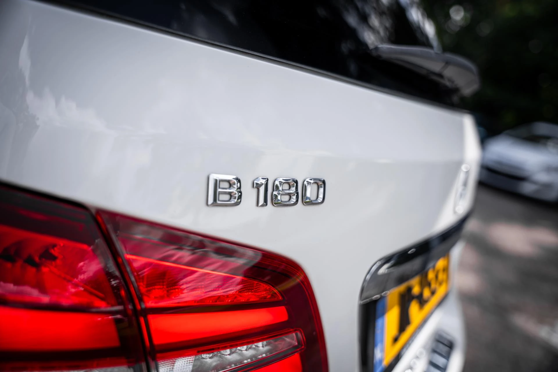 Hoofdafbeelding Mercedes-Benz B-Klasse