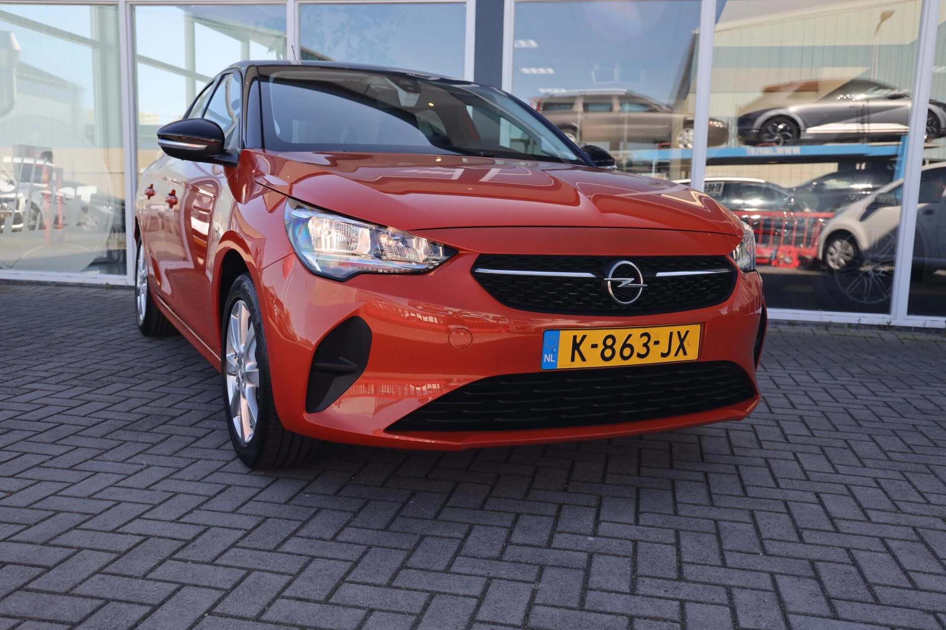 Hoofdafbeelding Opel Corsa