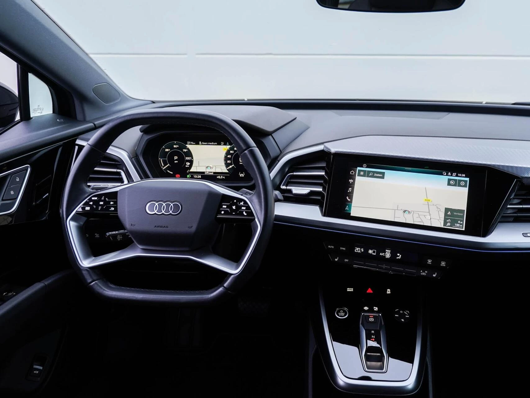 Hoofdafbeelding Audi Q4 e-tron