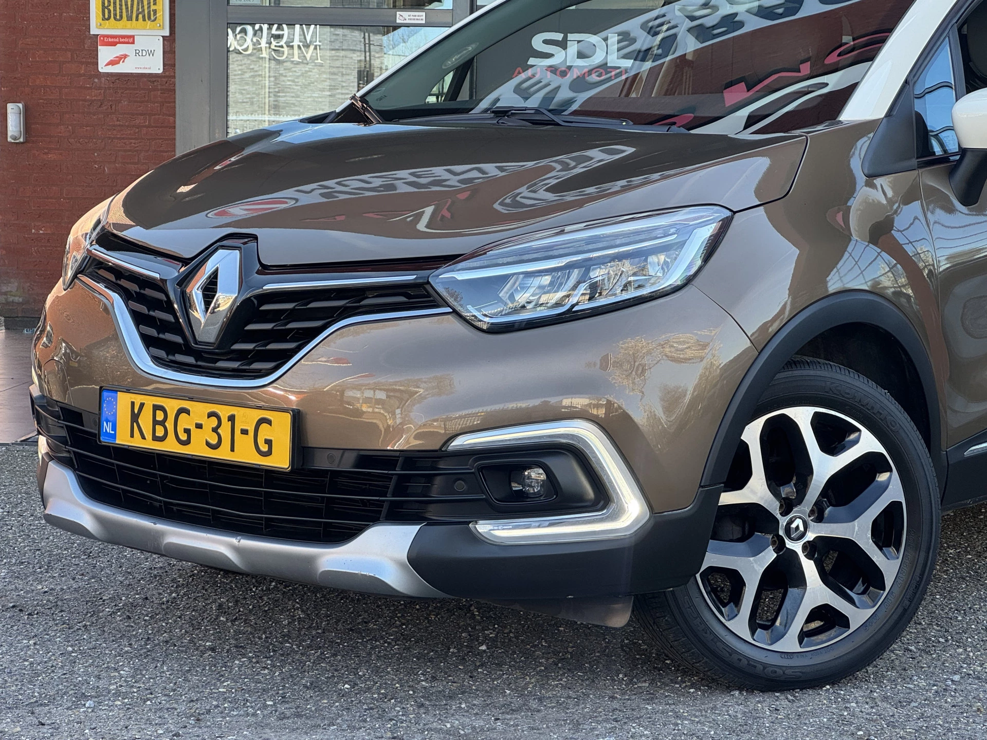 Hoofdafbeelding Renault Captur