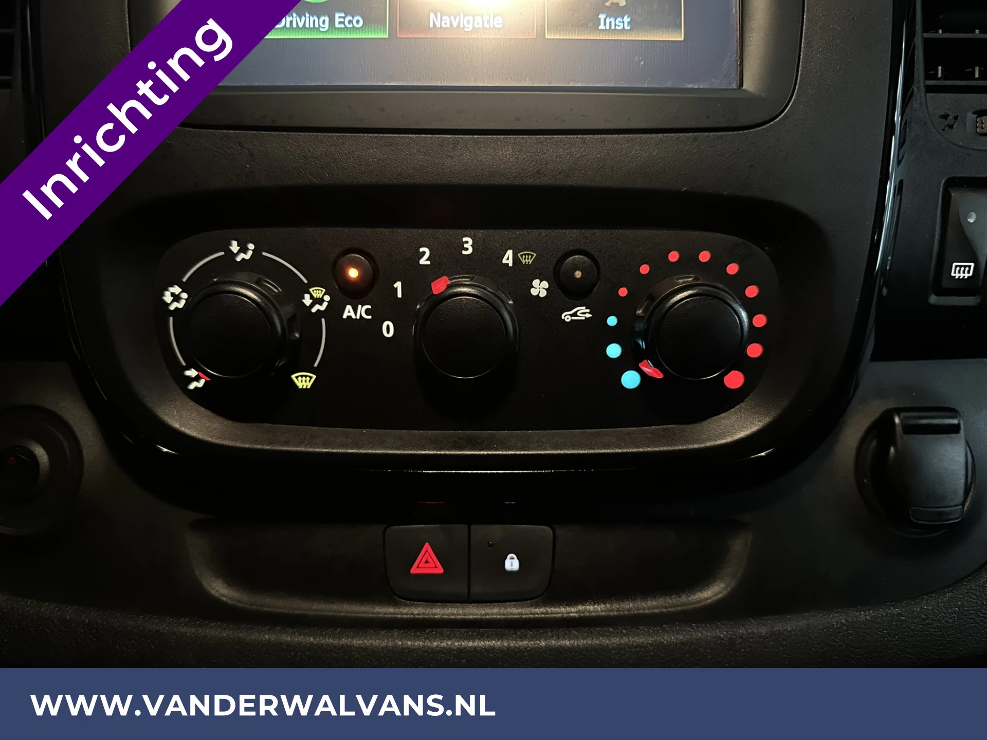 Hoofdafbeelding Opel Vivaro